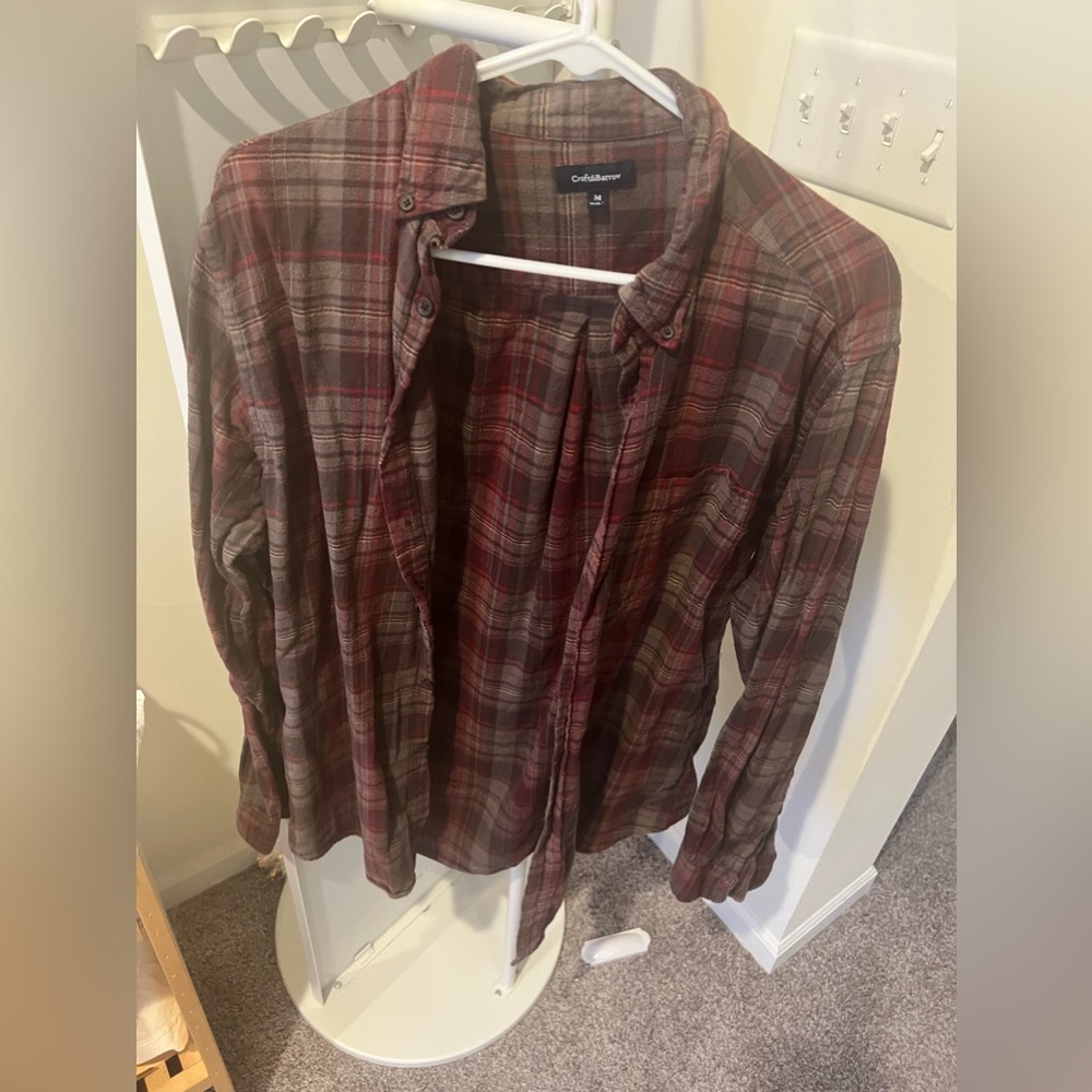 CROFT & BARROW MEN TOP CLOUSE SIZE M
